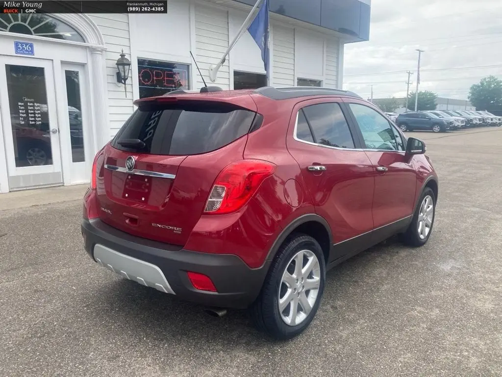2015 Buick Encore Convenience AWD photo 5