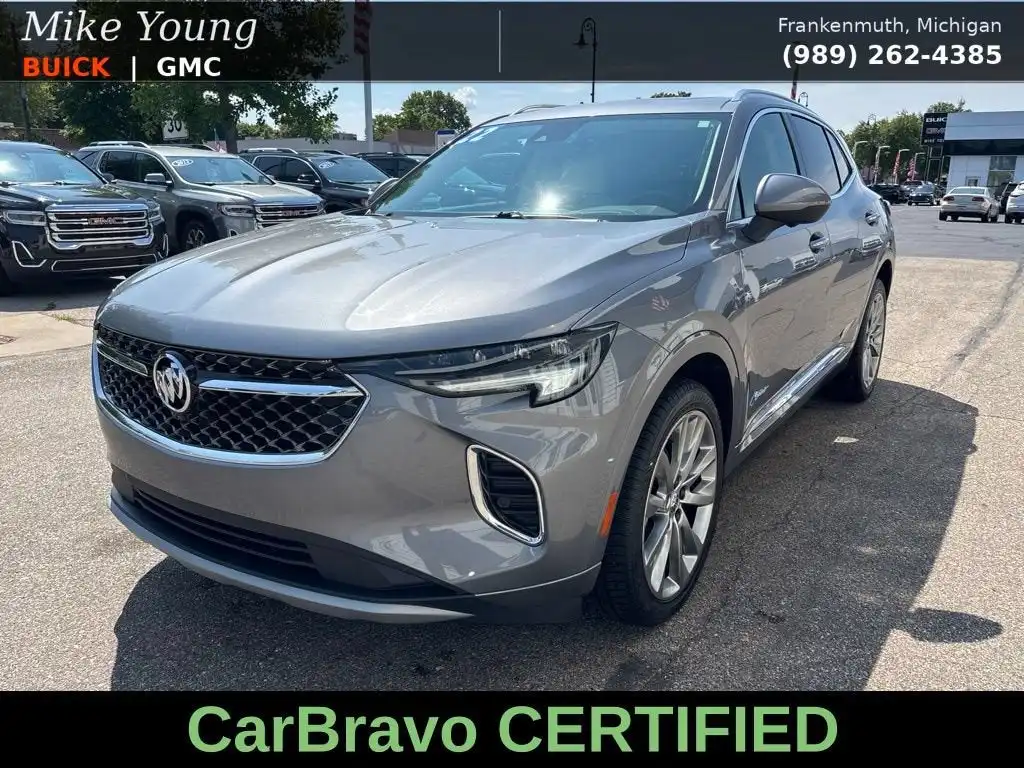 2022 Buick Envision Avenir FWD's photo