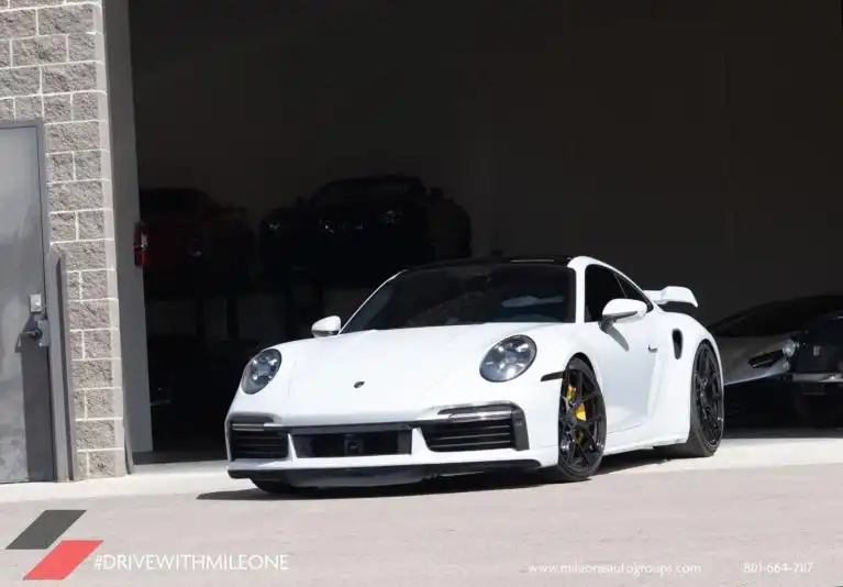 2023 Porsche 911 Turbo S Coupe's photo