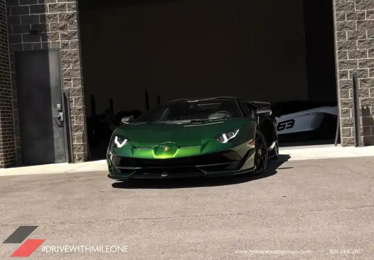 2021 Lamborghini Aventador's photo