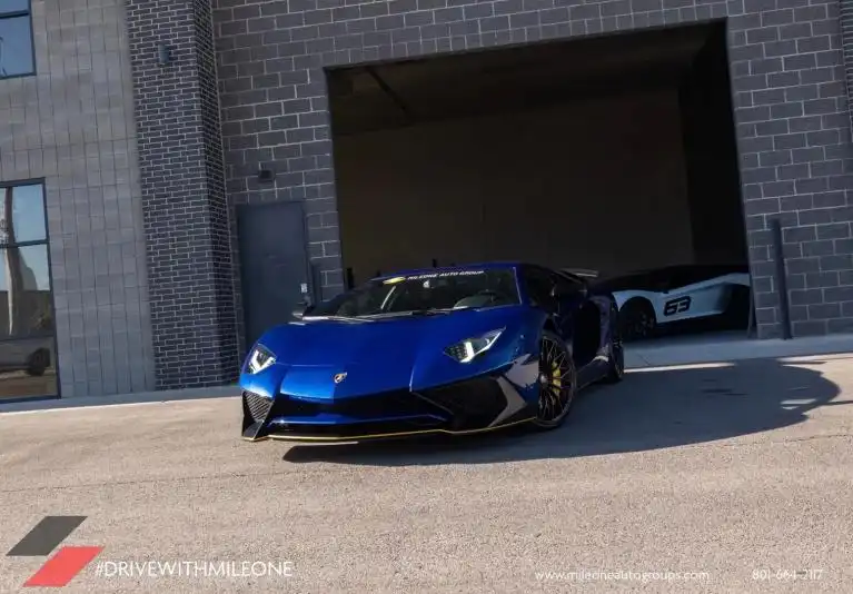 2017 Lamborghini Aventador LP 750-4 Superveloce's photo