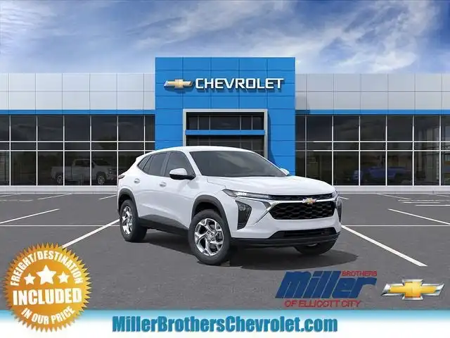 2026 Chevrolet Trax LS's photo