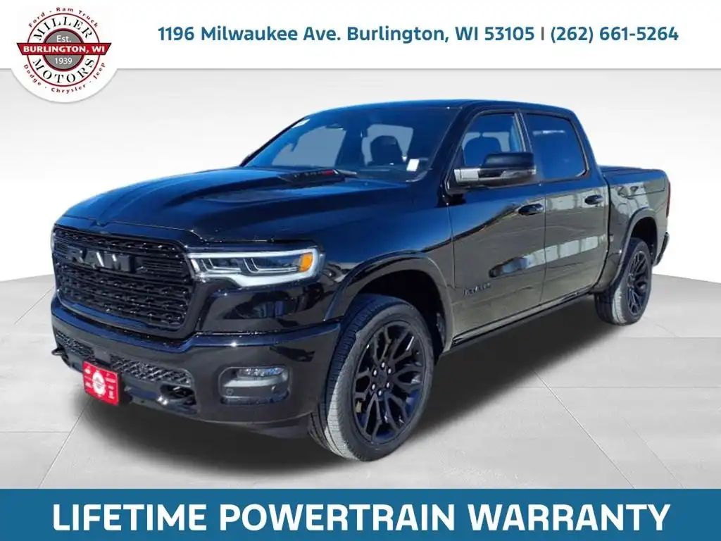 2025 RAM 1500 Limited 4WD Crew Cab 5'7's photo