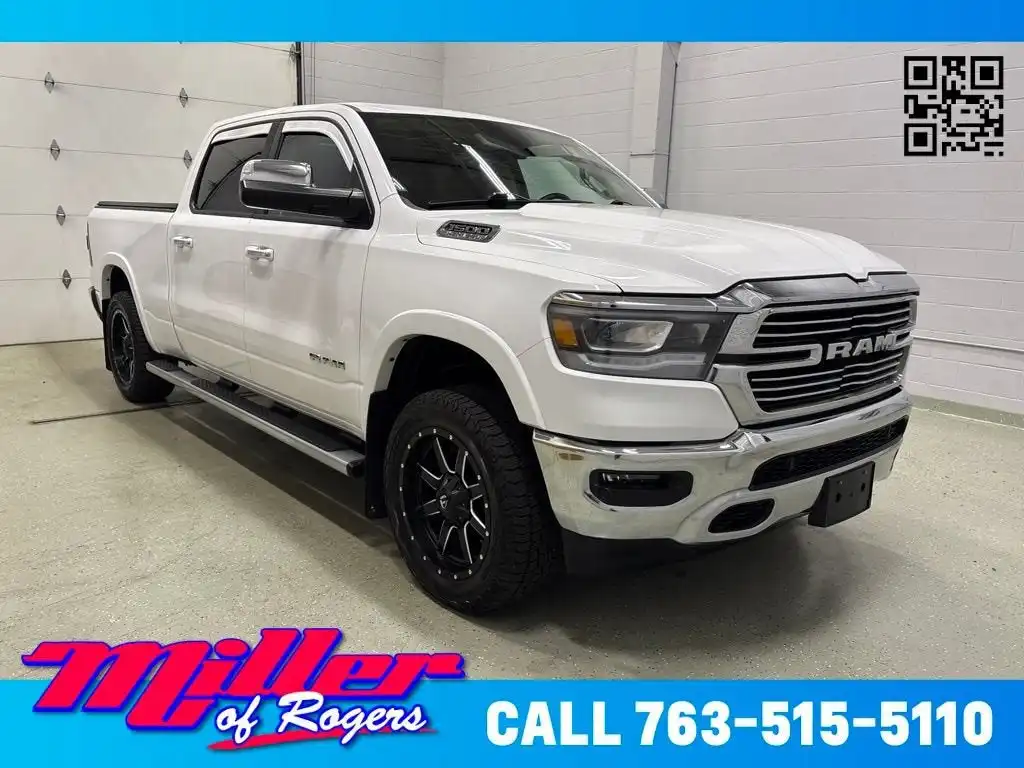 2020 RAM 1500 Laramie Crew Cab 4WD 6'4" Box's photo