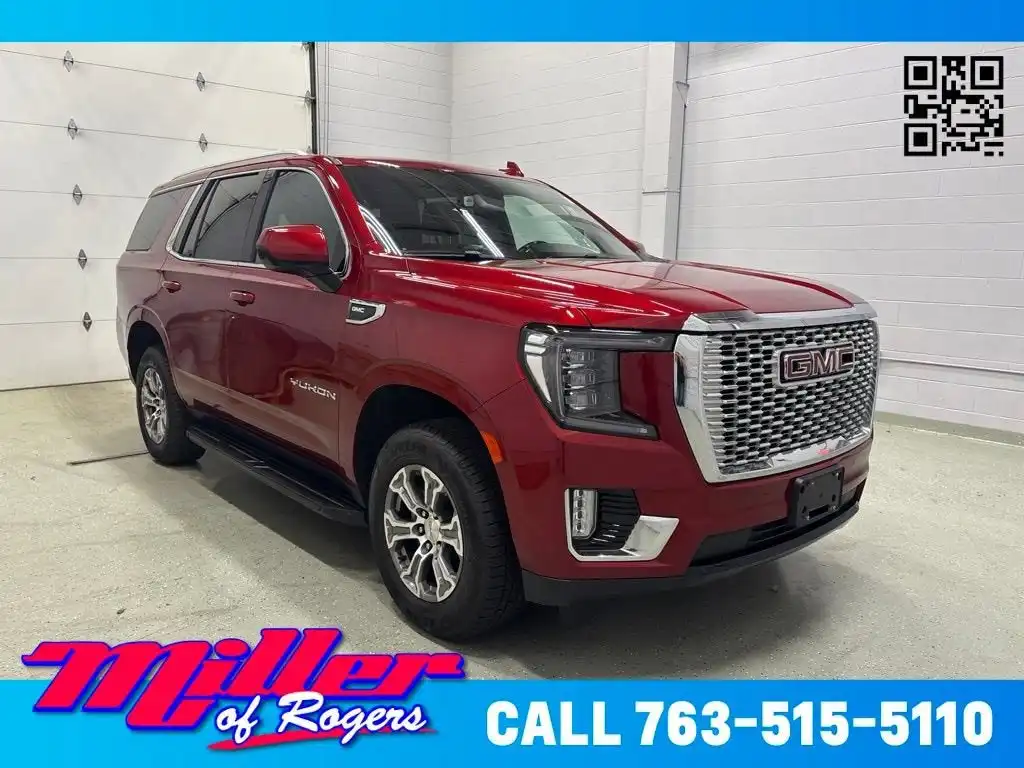 2022 GMC Yukon 4WD SLE's photo