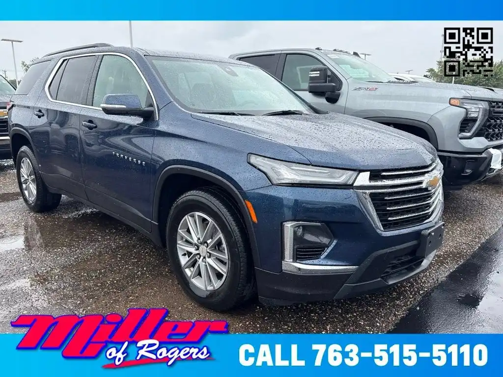 2023 Chevrolet Traverse AWD 3LT's photo