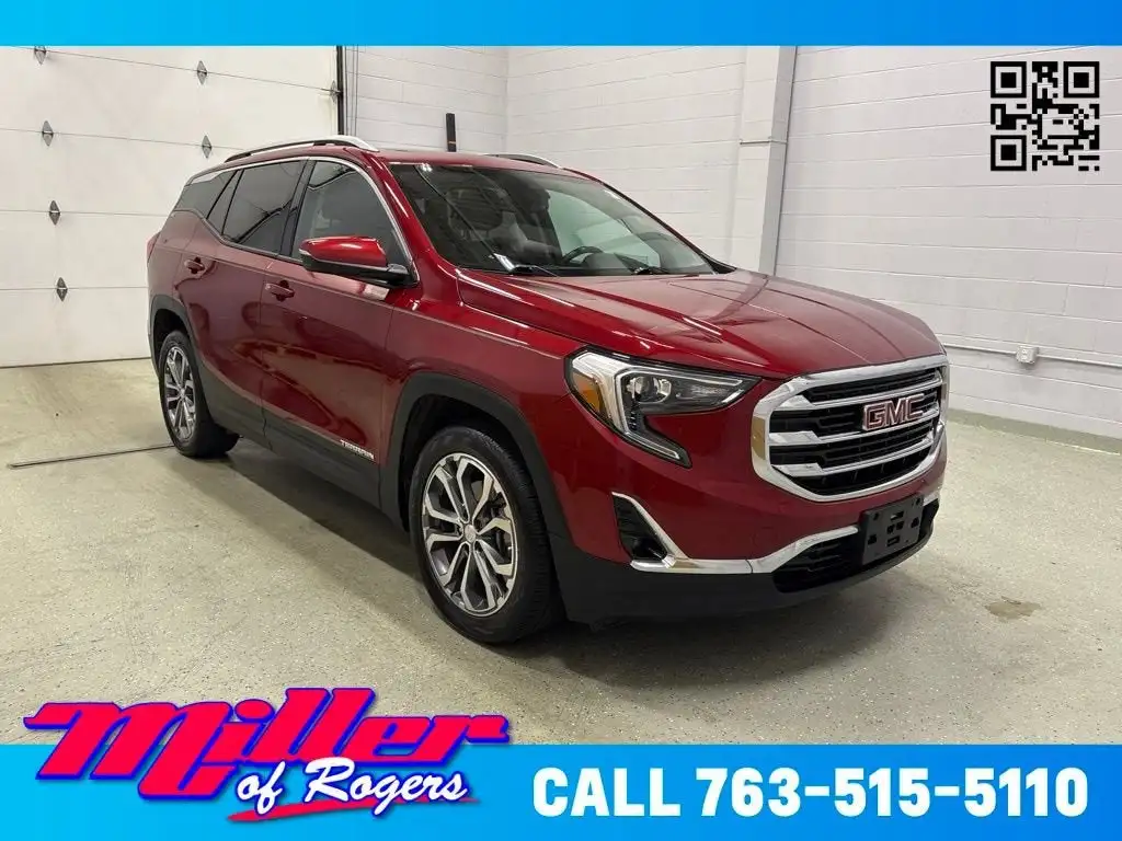 2019 GMC Terrain SLT AWD's photo