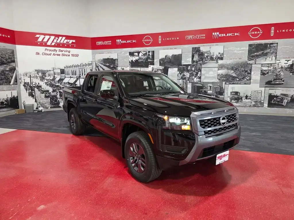 2026 Nissan Frontier SV Crew Cab 4X4 SWB's photo