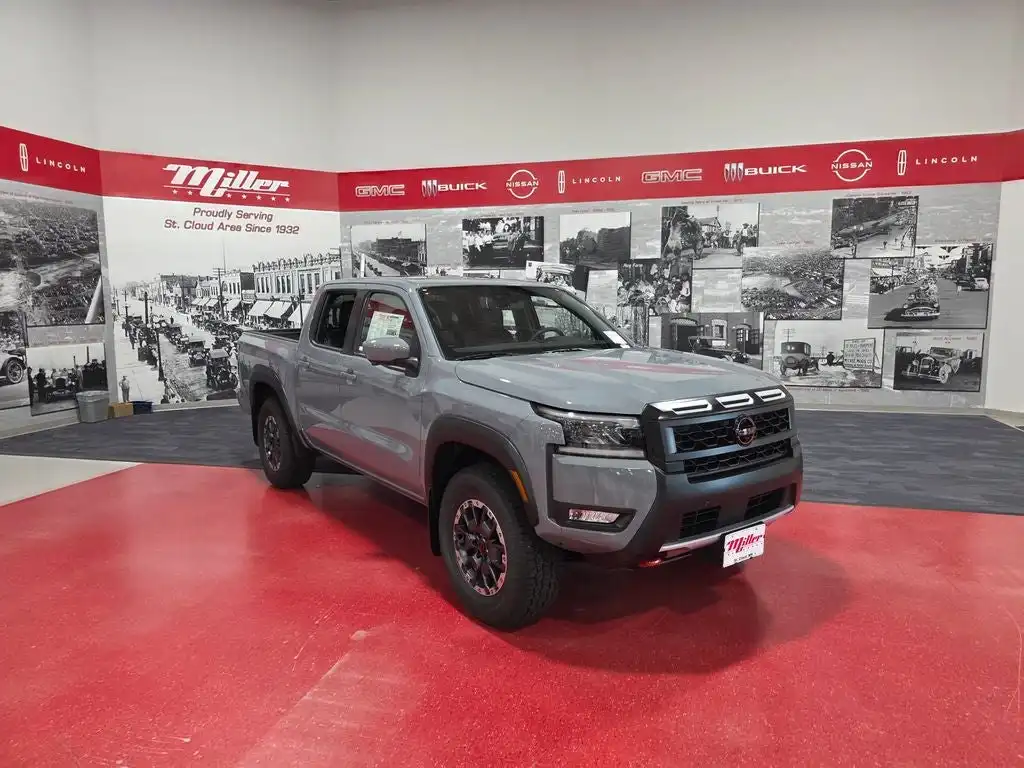 2026 Nissan Frontier PRO-4X Crew Cab 4X4's photo