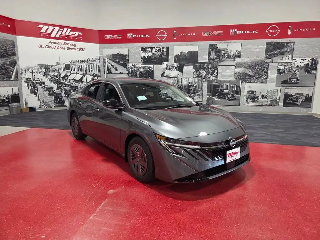 2026 Nissan Sentra SV CVT's photo