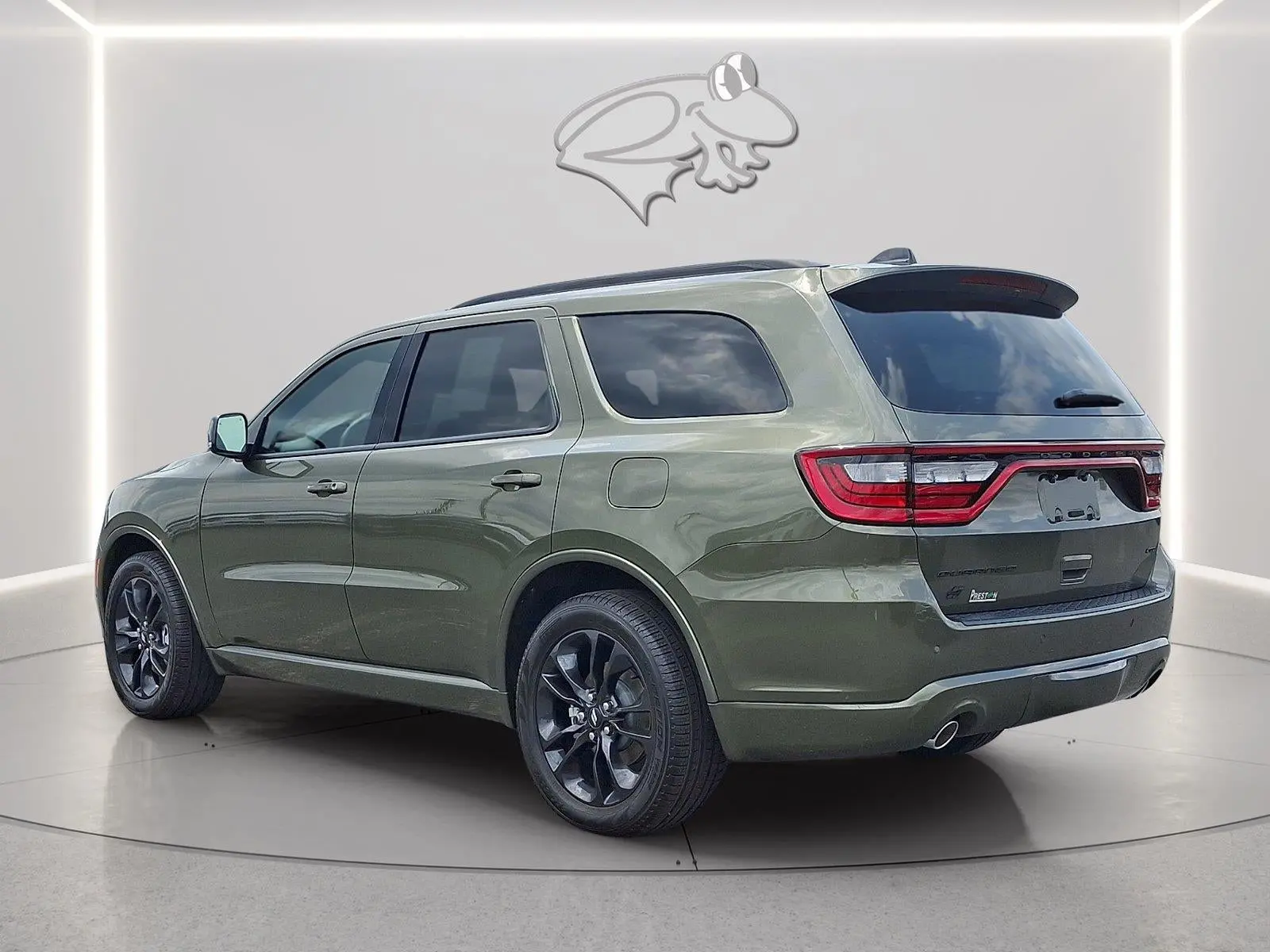 2026 Dodge Durango GT Plus AWD photo 3