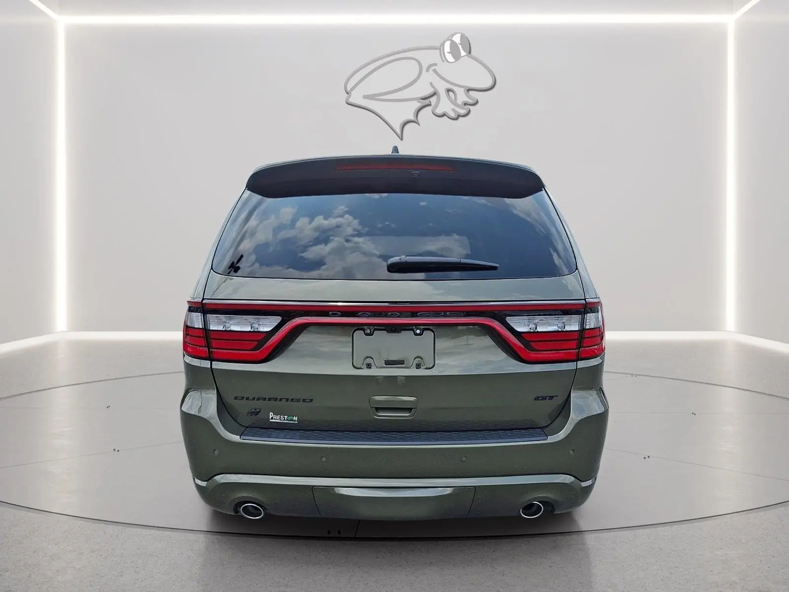 2026 Dodge Durango GT Plus AWD photo 4