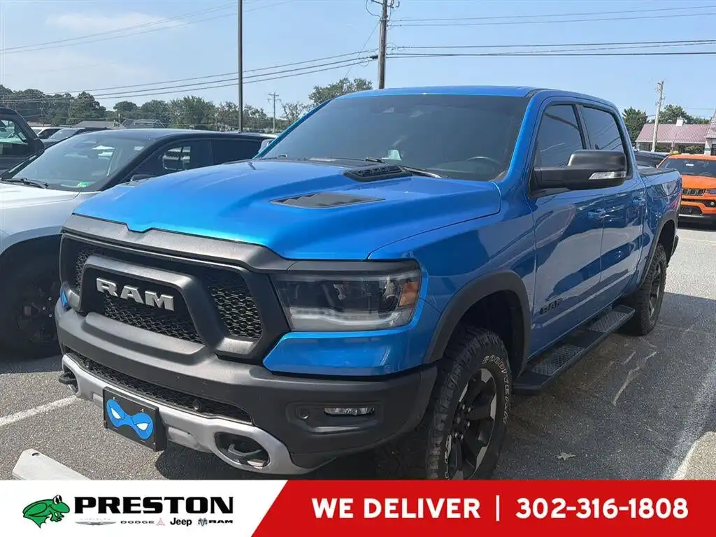 2021 RAM 1500 Rebel 4x4 Crew Cab 5'7's photo