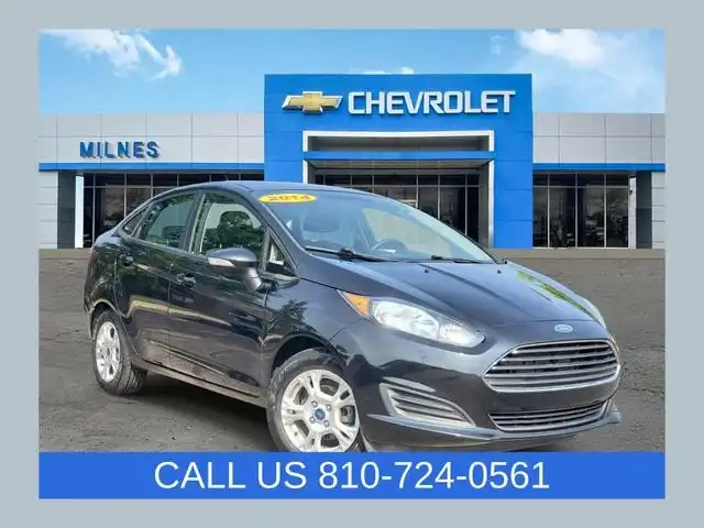 2014 Ford Fiesta SE Sedan's photo