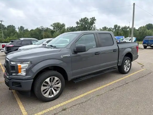 2018 Ford F-150 XL 4x4 SuperCrew 5-1/2 Box's photo
