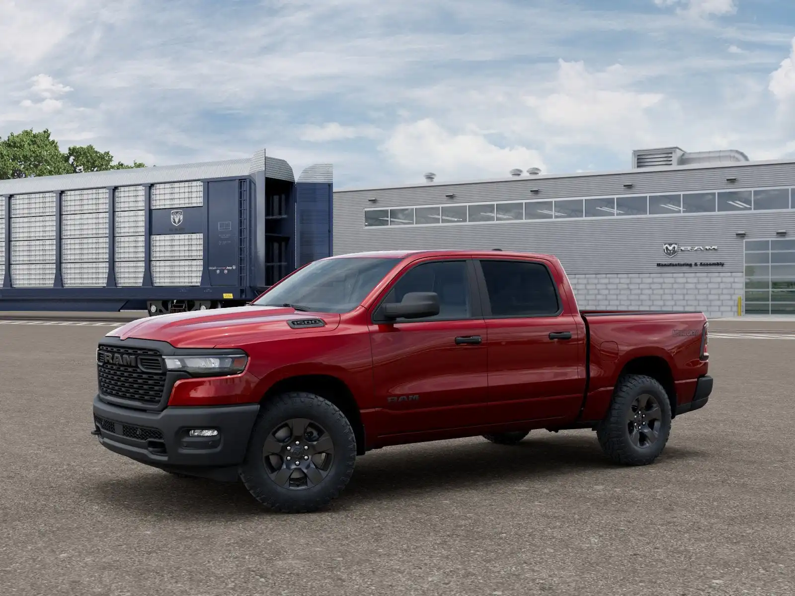 2026 RAM 1500 Warlock 4x4 Crew Cab 5'7's photo