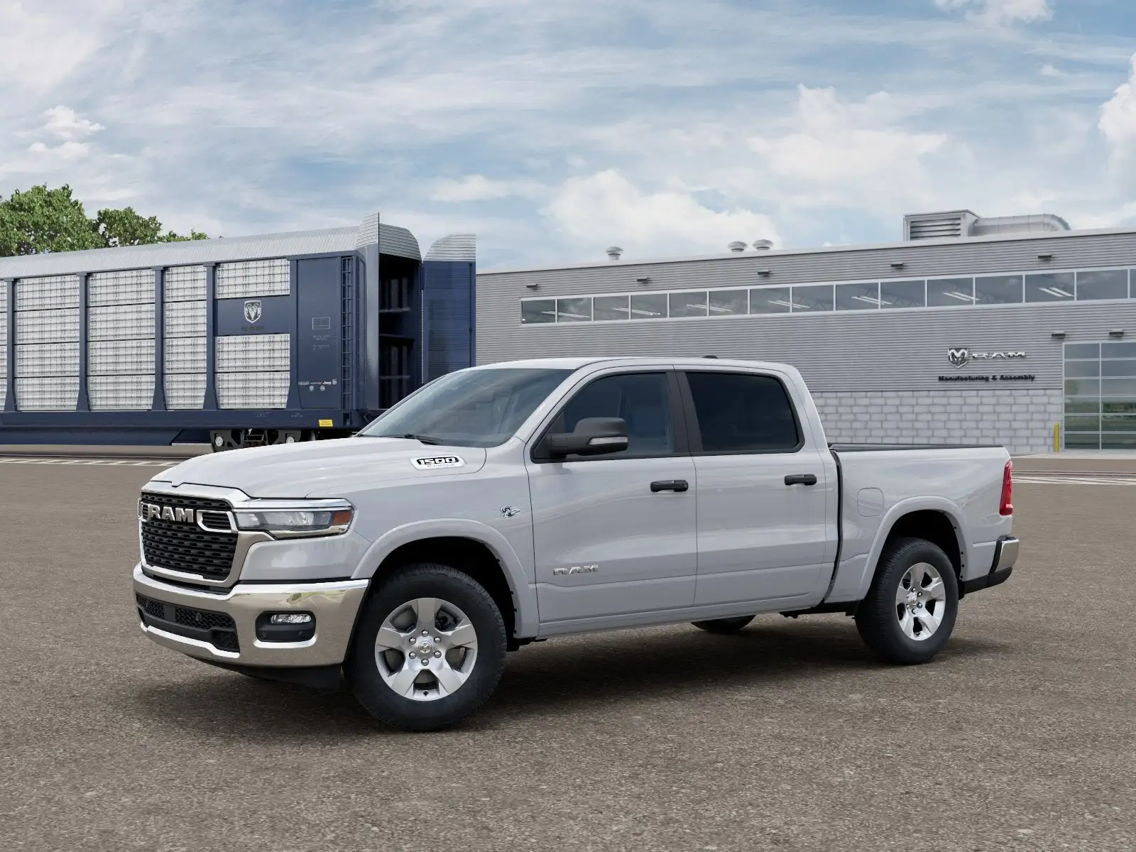 2026 RAM 1500 Big Horn/Lone Star 4x4 Crew Cab 5'7's photo