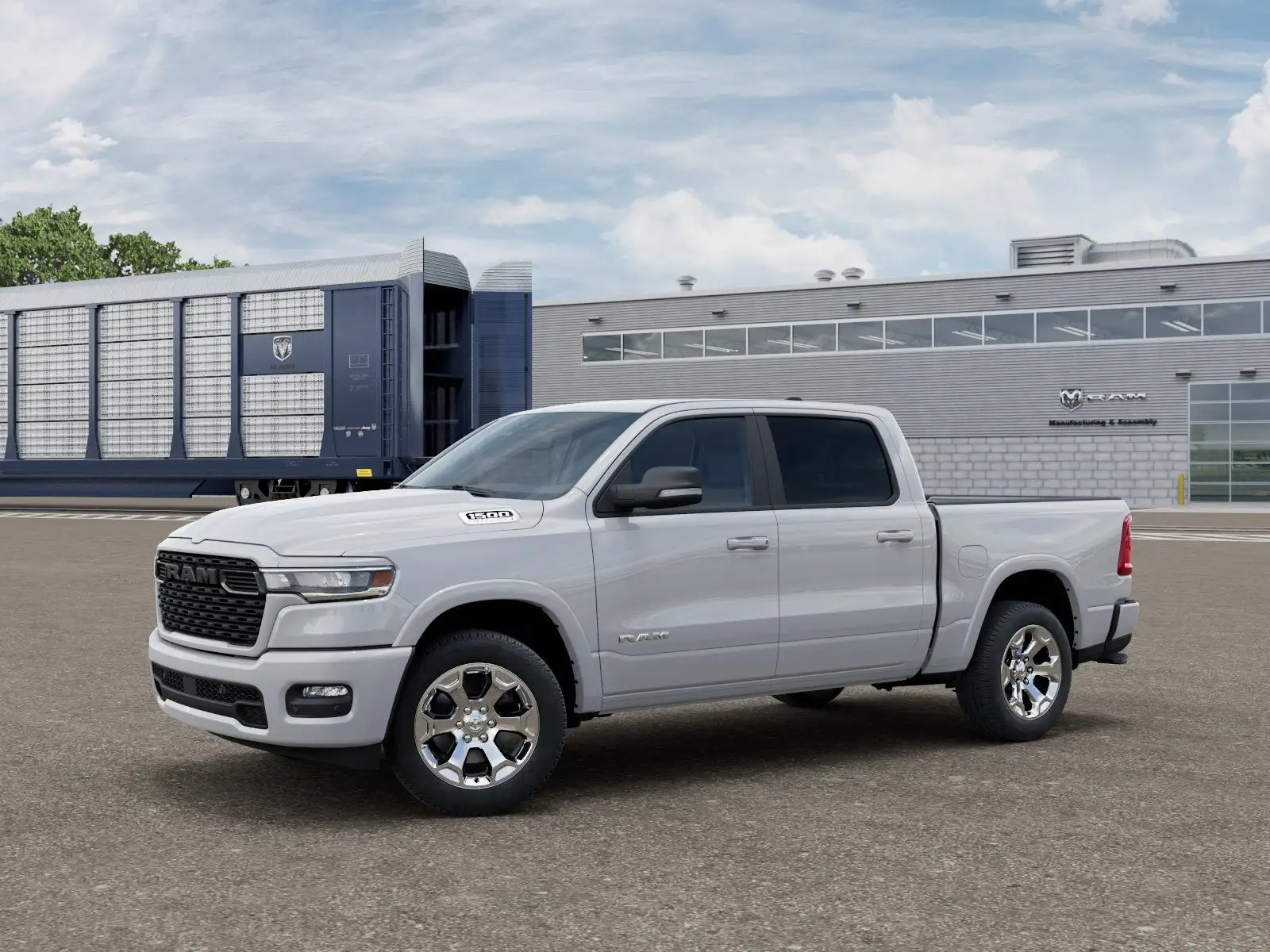 2026 RAM 1500 Big Horn/Lone Star 4x4 Crew Cab 5'7's photo