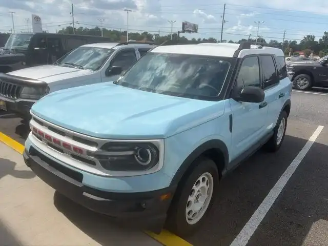 2023 Ford Bronco Sport Heritage 4X4's photo