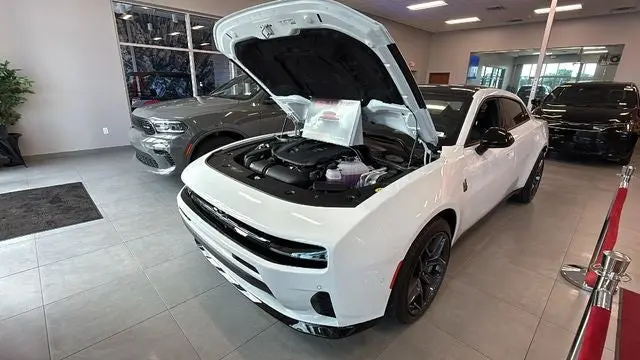 2026 Dodge Charger Scat Pack AWD photo 3