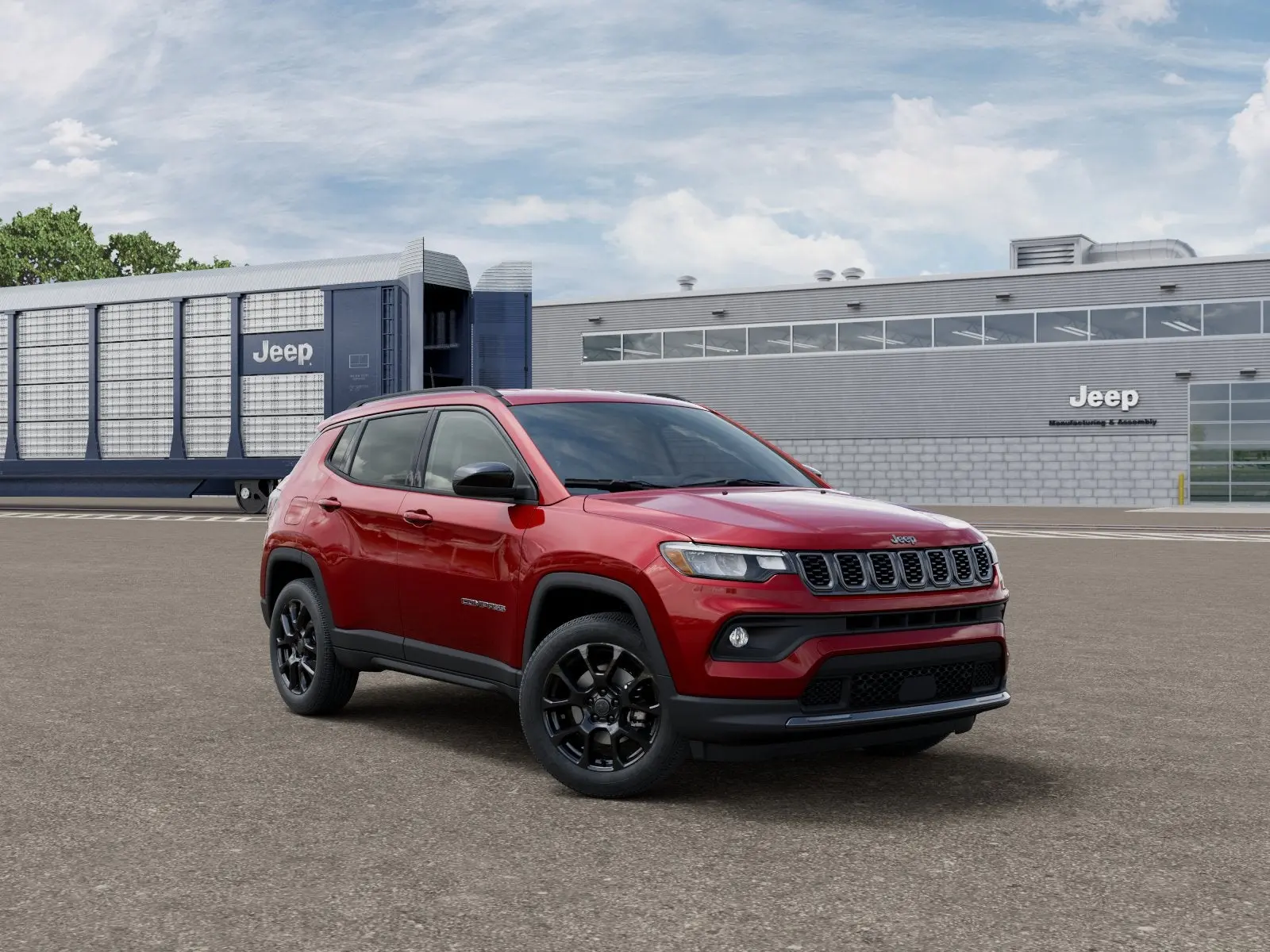 2026 Jeep Compass Altitude 4X4 photo 3
