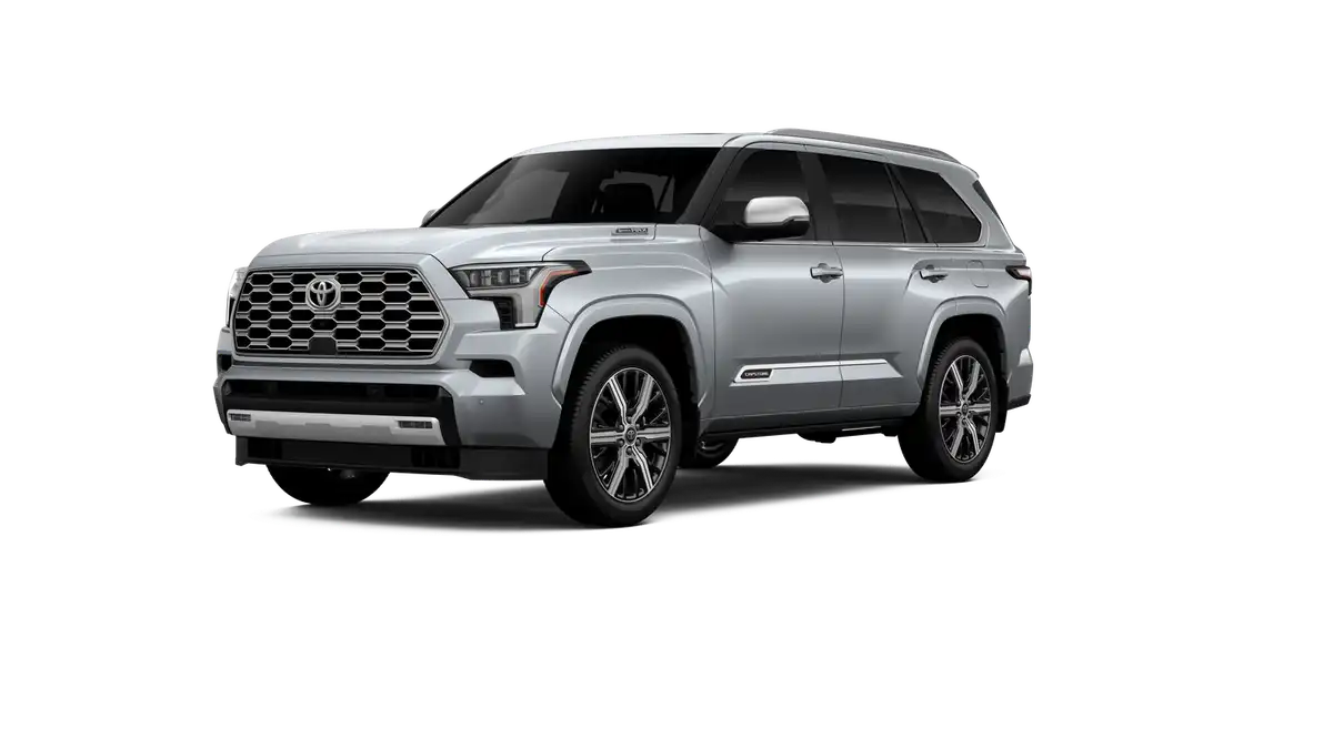2026 Toyota Sequoia Capstone 4WD i-FORCE MAX Hybrid's photo