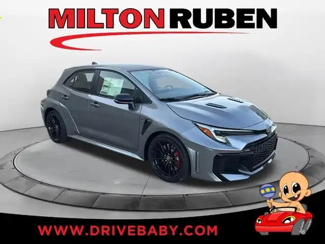 2026 Toyota GR Corolla DAT's photo