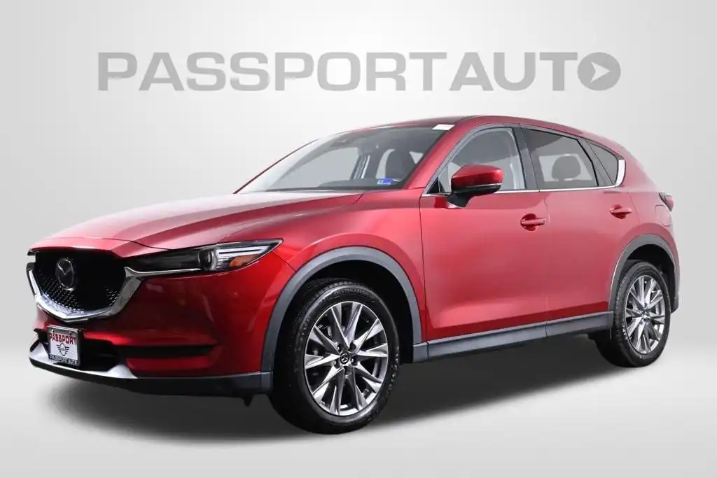 2021 Mazda CX-5 Grand Touring AWD Auto's photo