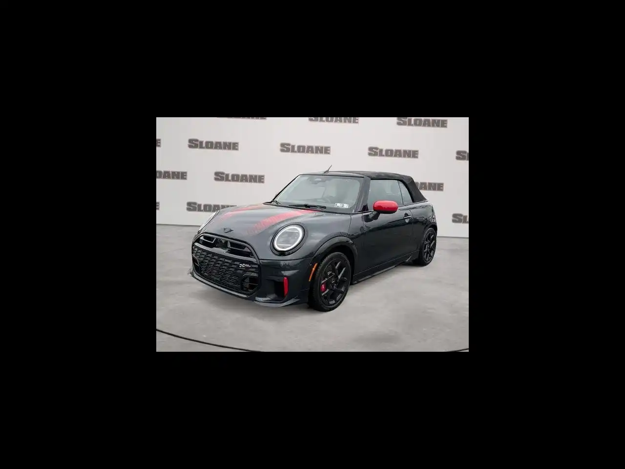 2026 MINI Convertible John Cooper Works's photo