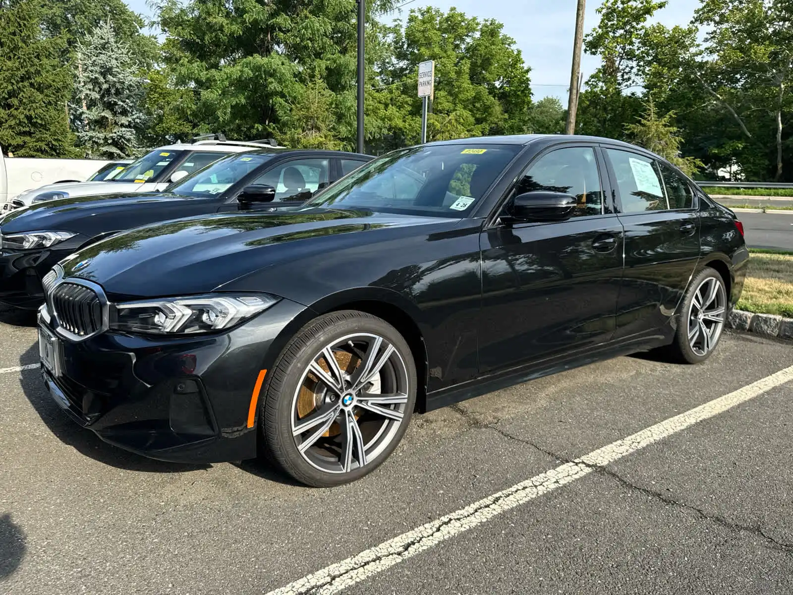 2023 BMW 3 Series 330i xDrive Sedan's photo
