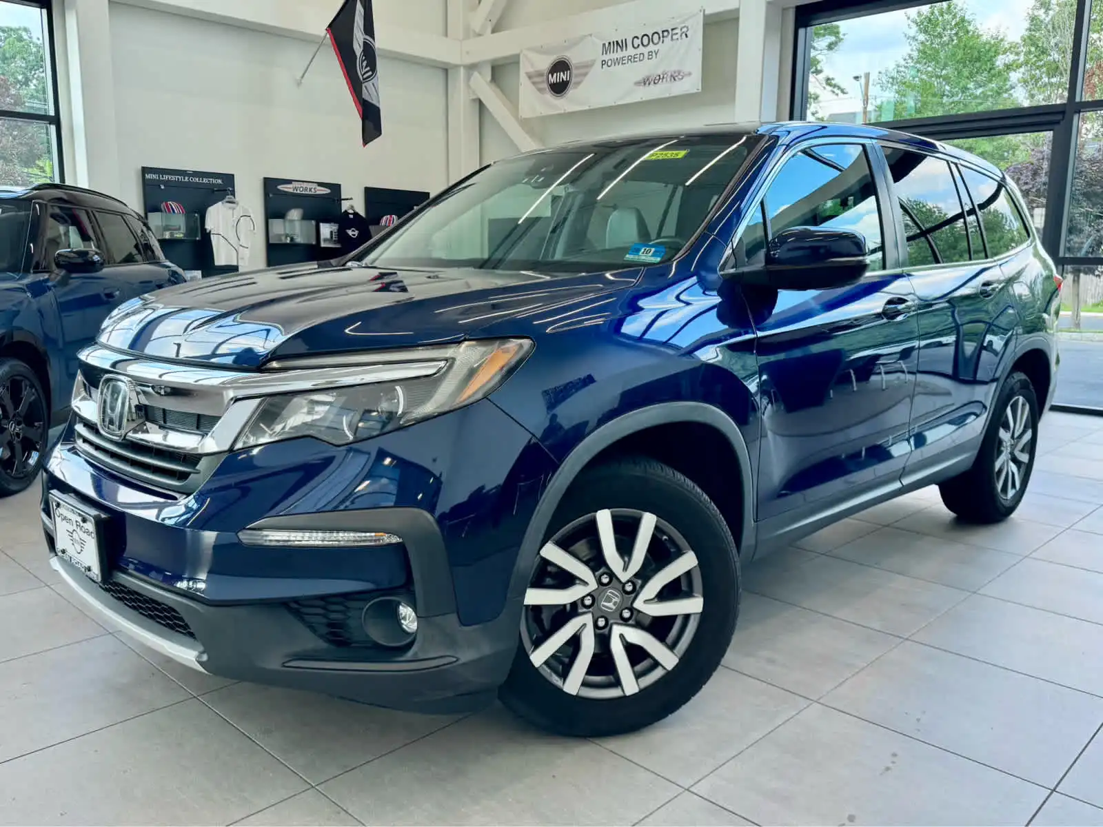 2020 Honda Pilot 4WD EX-L's photo
