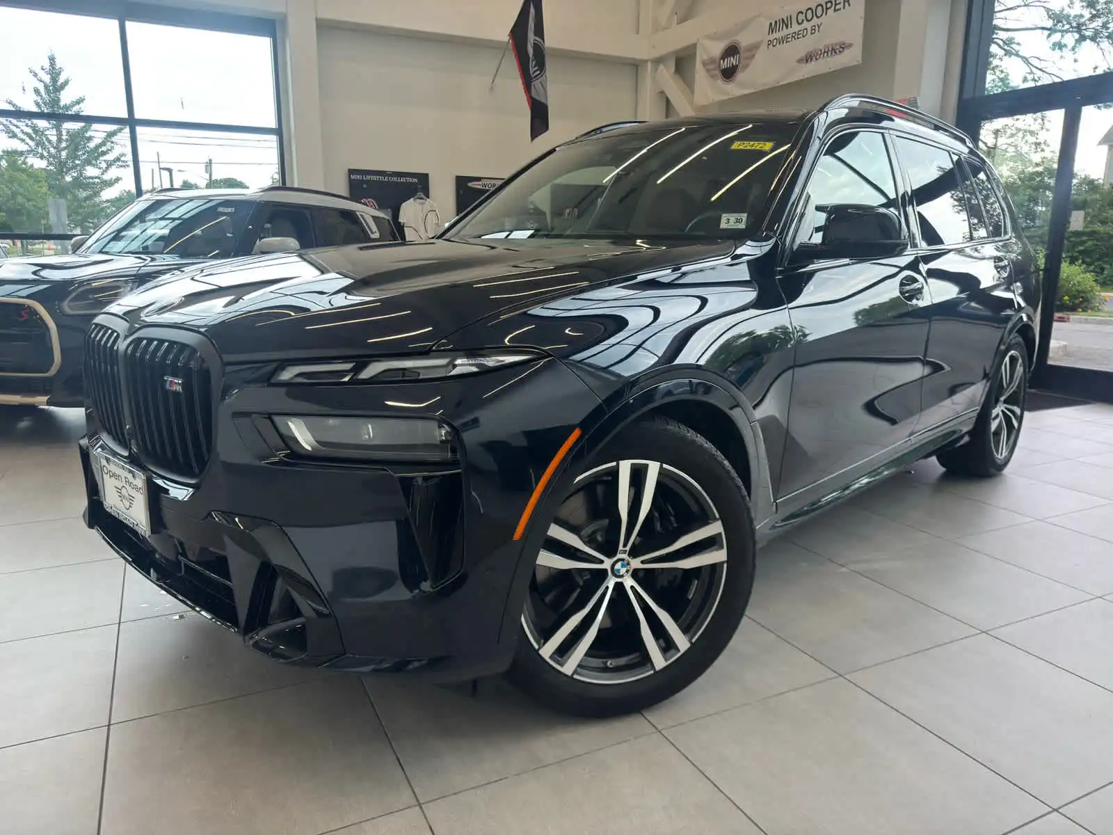 2025 BMW X7 M60i's photo