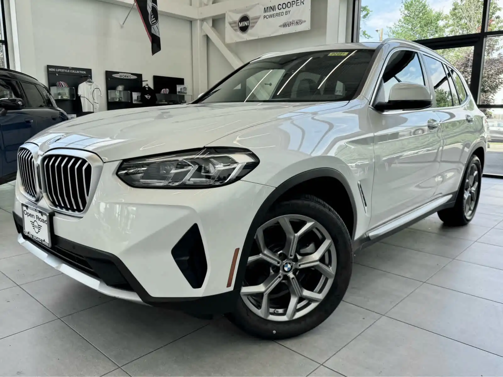 2022 BMW X3 xDrive30i's photo