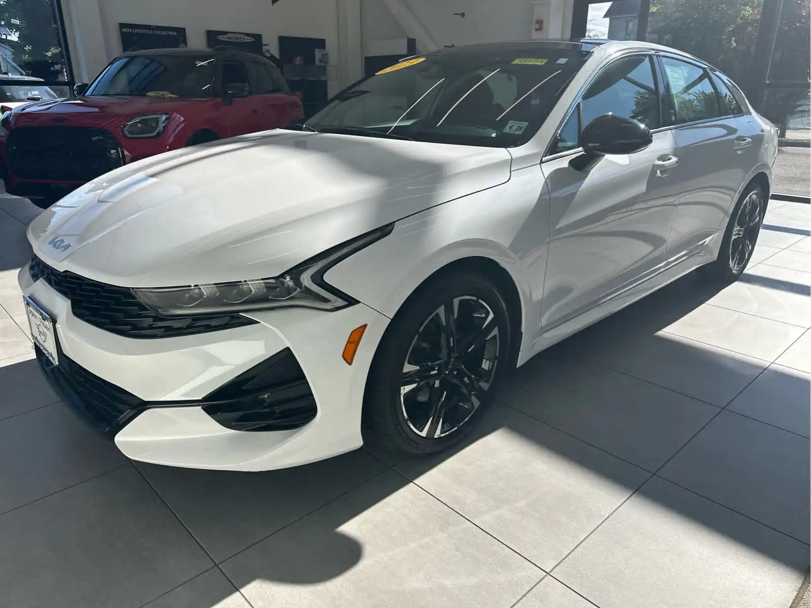 2023 Kia Optima GT-Line FWD's photo