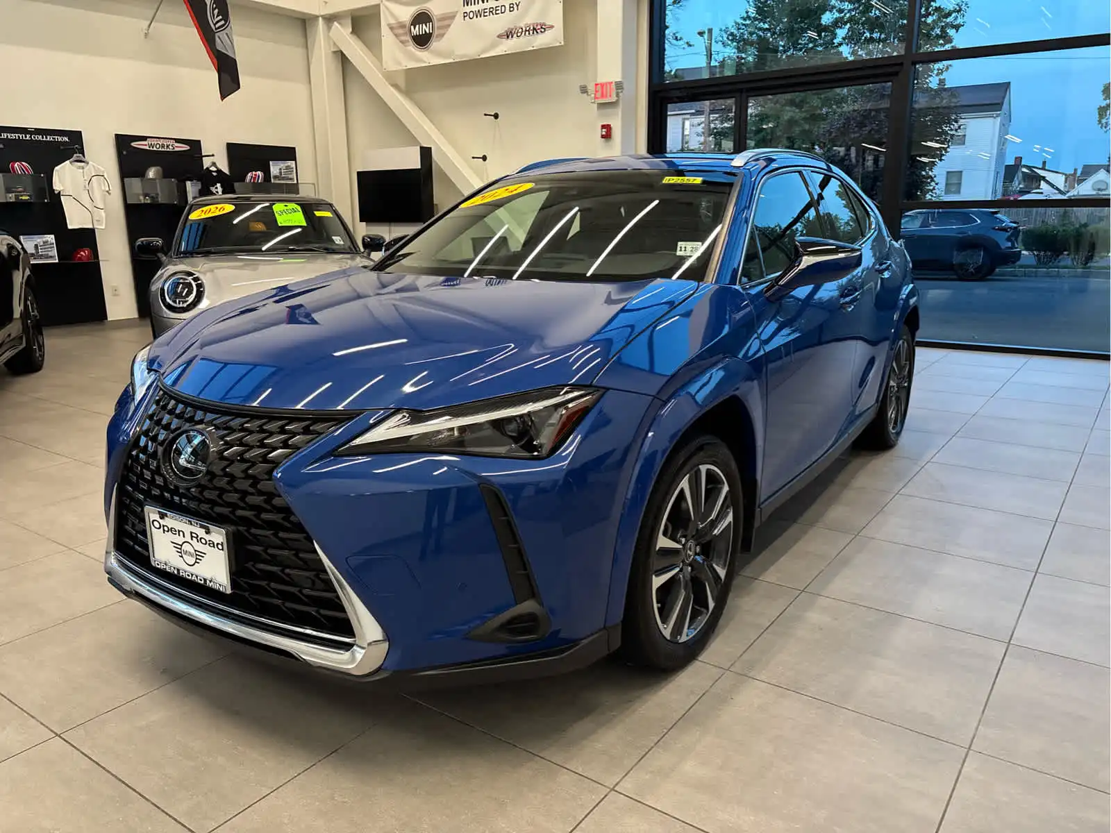 2024 Lexus UX 300h 250h Premium AWD's photo