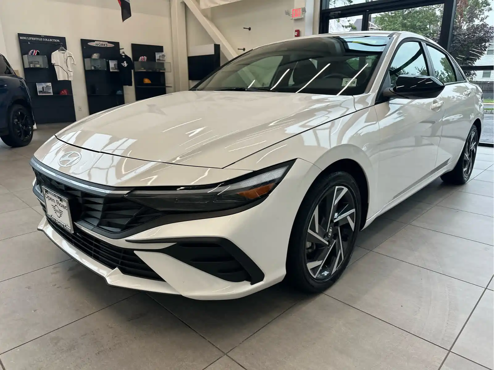 2025 Hyundai Elantra 1.6 SEL Sport's photo