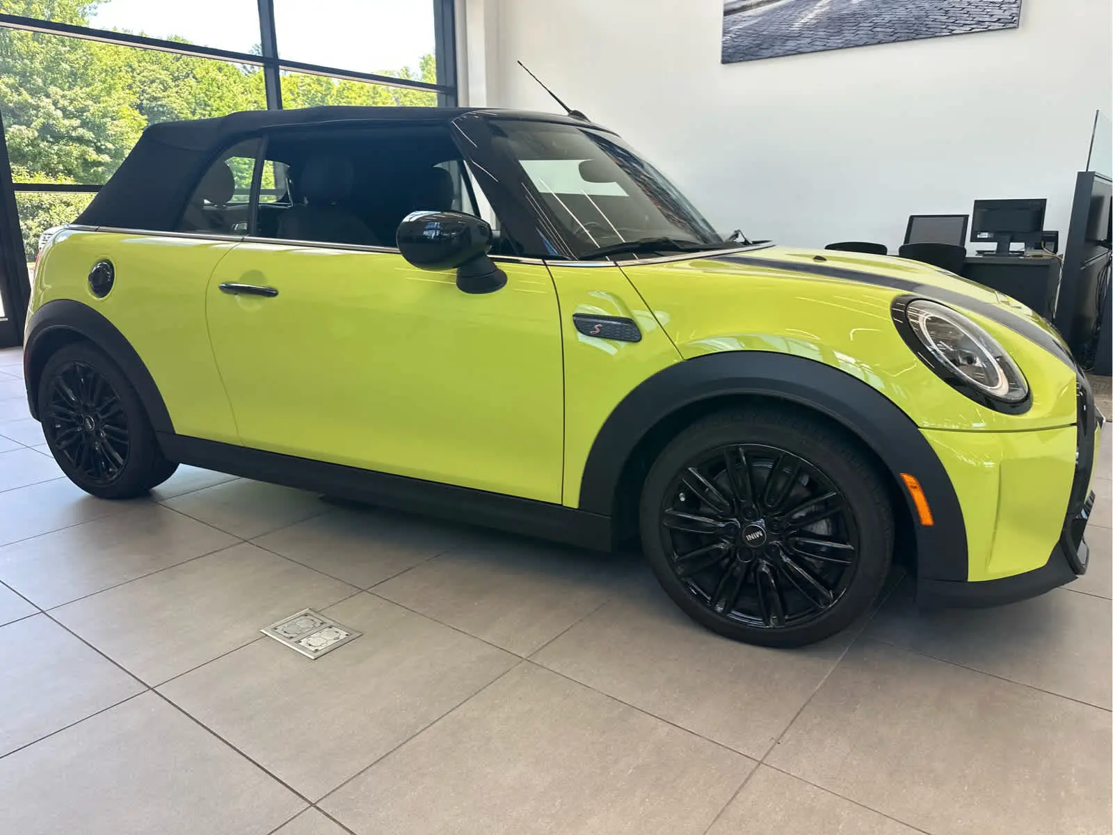 2024 MINI Convertible Cooper S photo 3