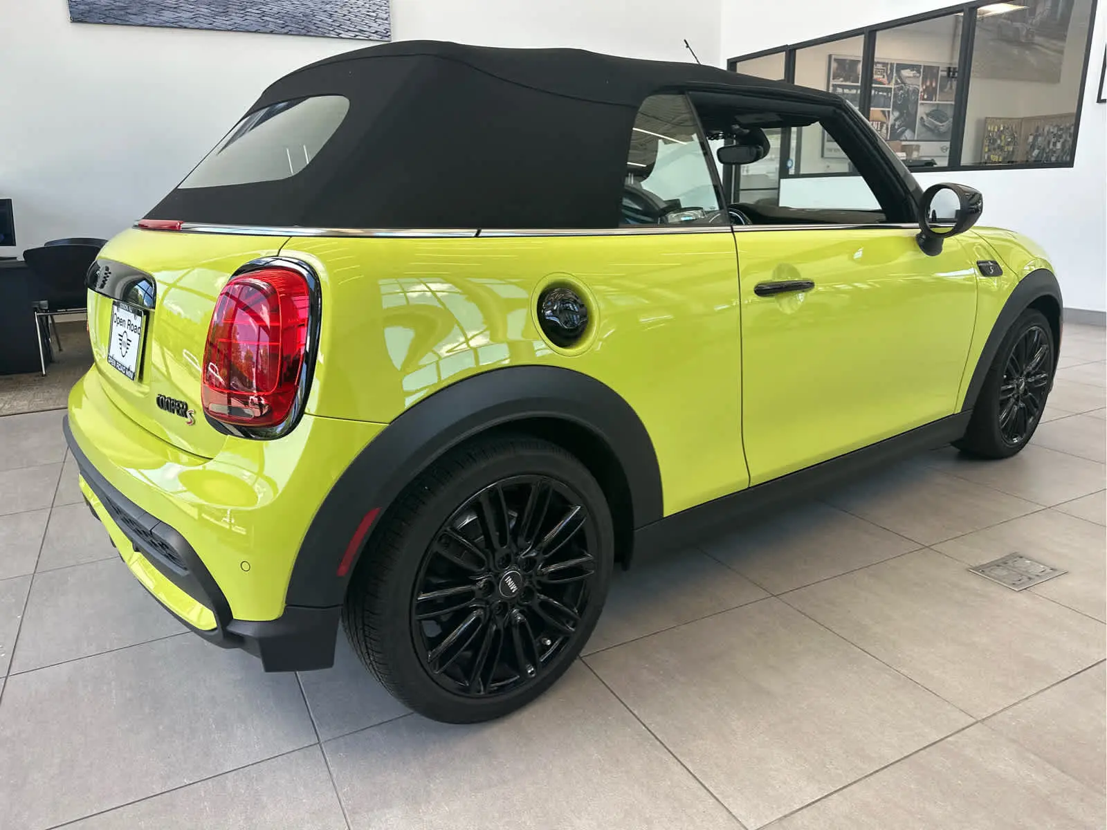 2024 MINI Convertible Cooper S photo 4