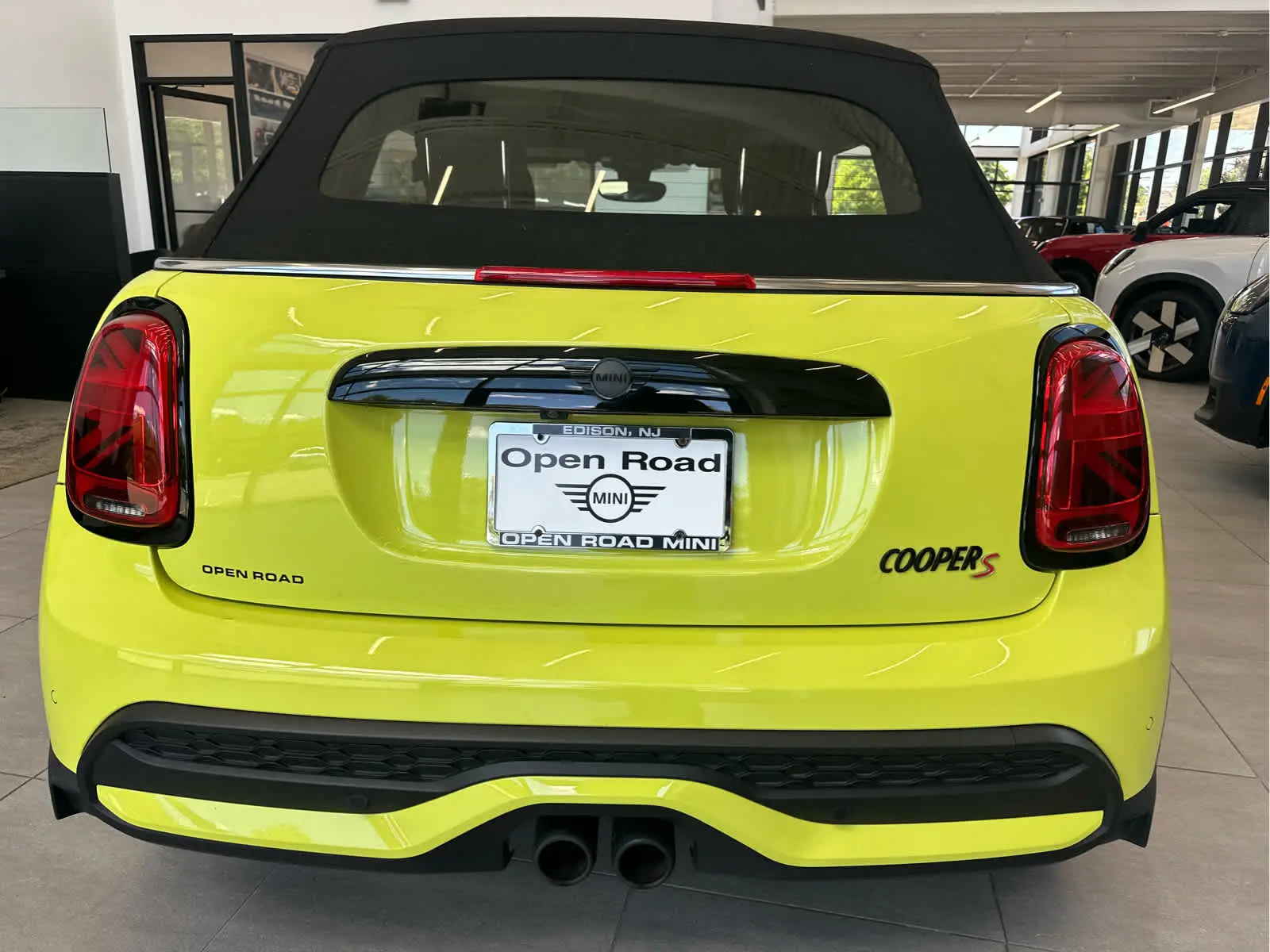 2024 MINI Convertible Cooper S photo 5