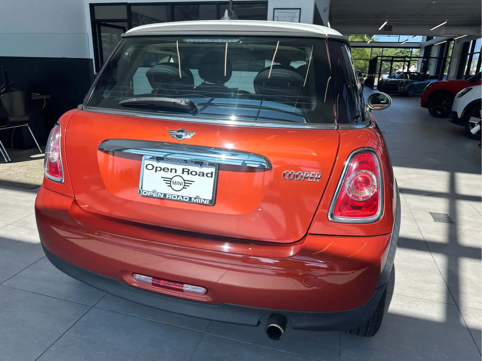 2013 MINI Cooper Base photo 5