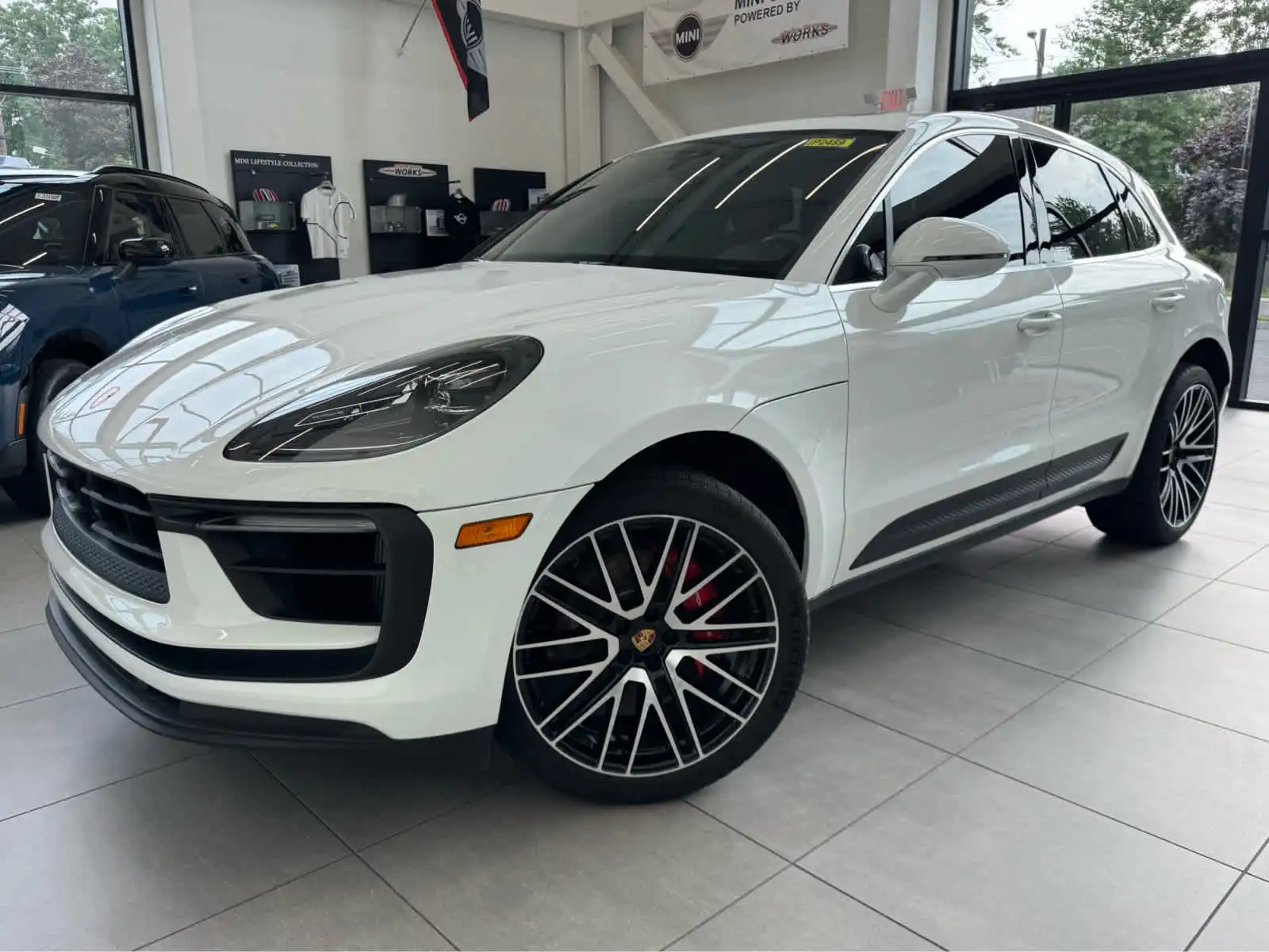 2026 Porsche Macan S's photo