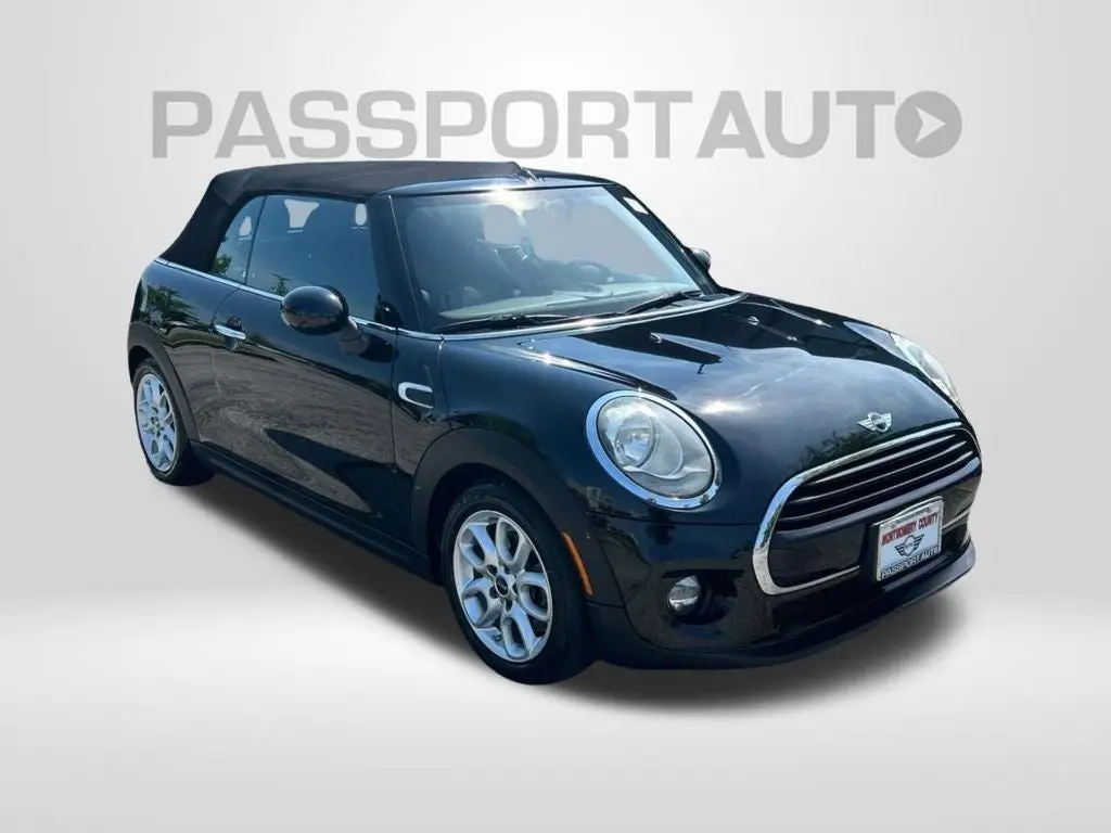 2018 MINI Cooper Convertible photo 3