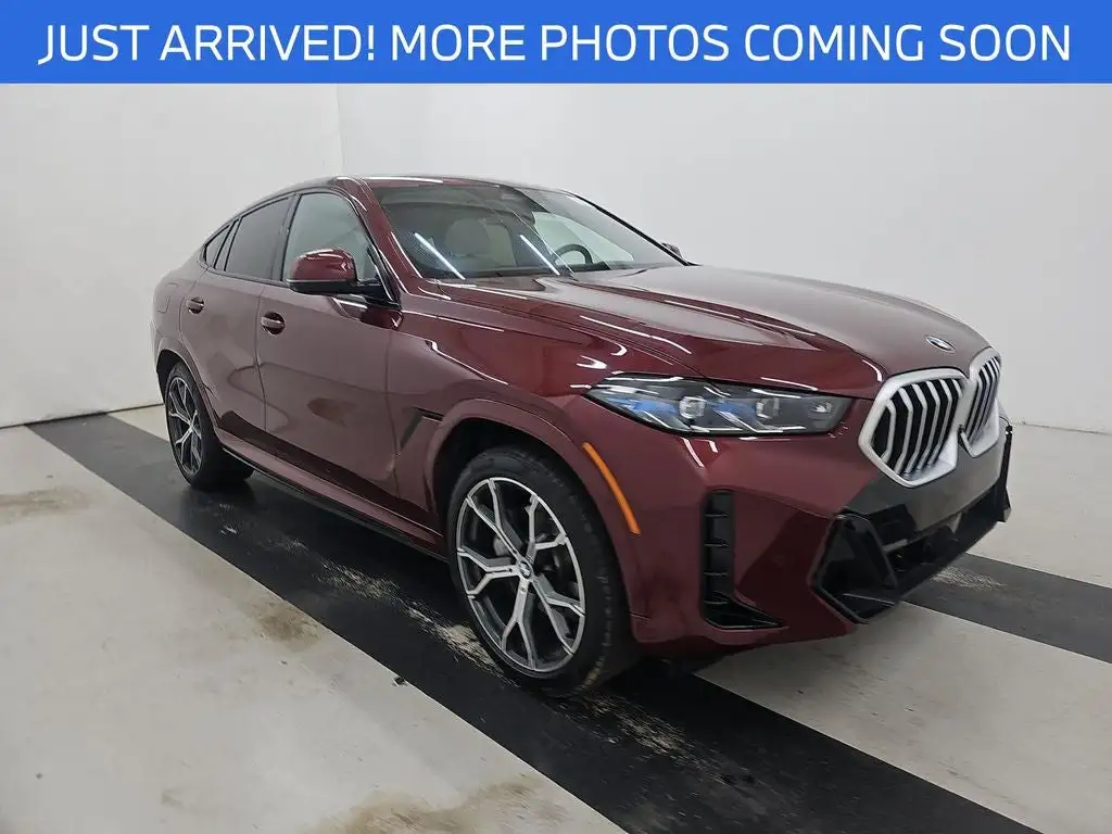 2026 BMW X6 xDrive40i's photo
