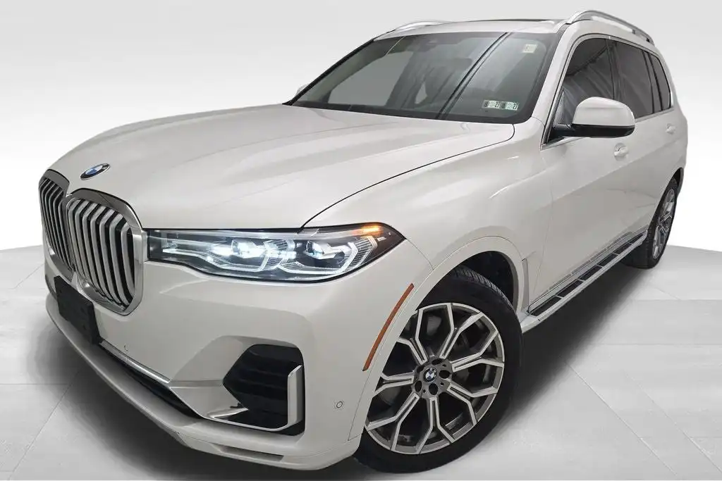 2020 BMW X7 xDrive40i's photo