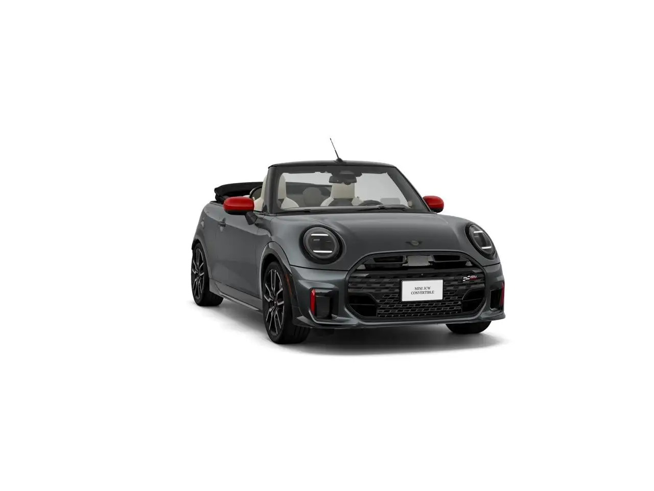 2027 MINI Convertible John Cooper Works Convertible's photo