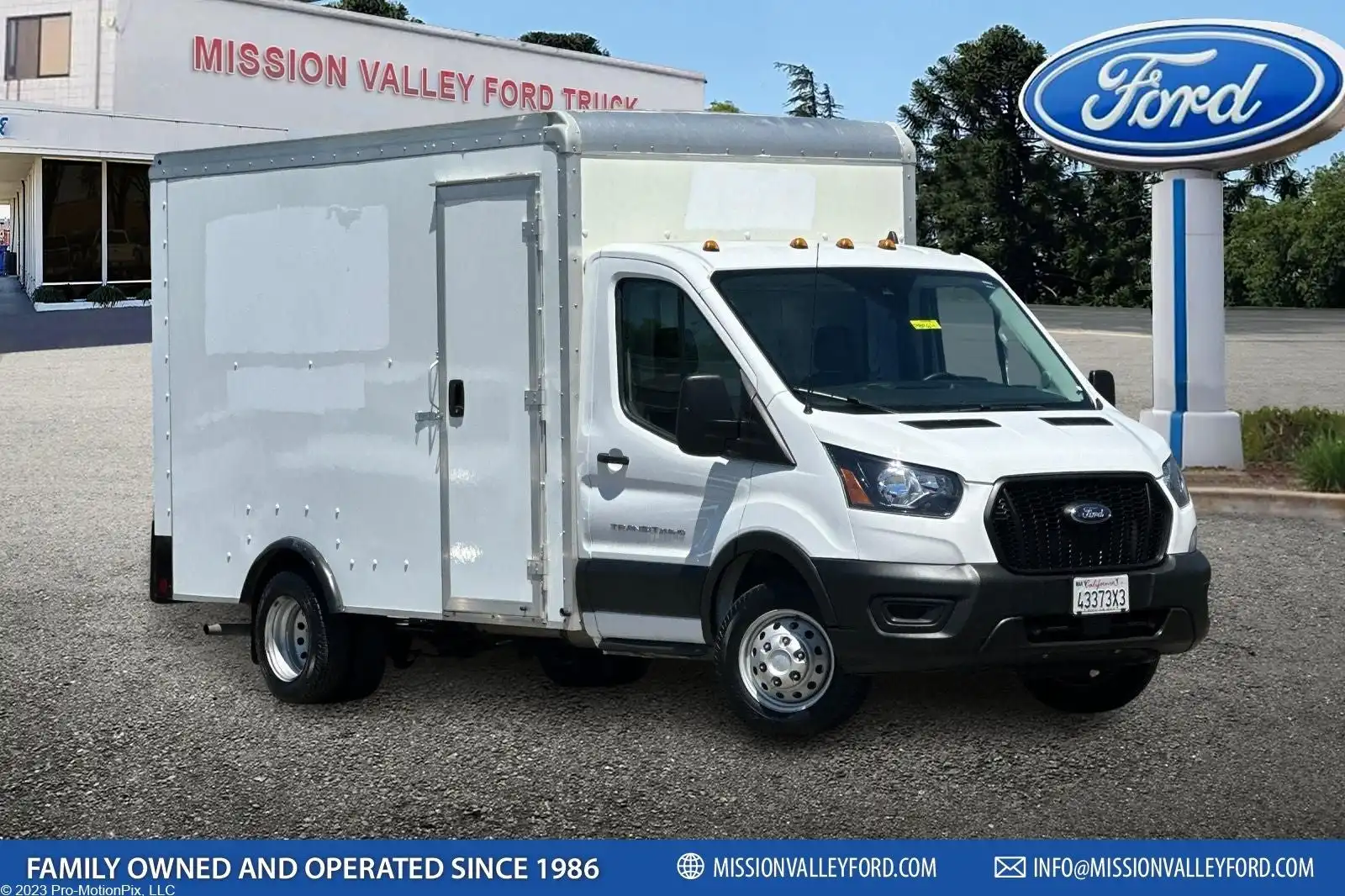 2023 Ford Transit T350 HD DRW 156 WB 9,950#'s photo