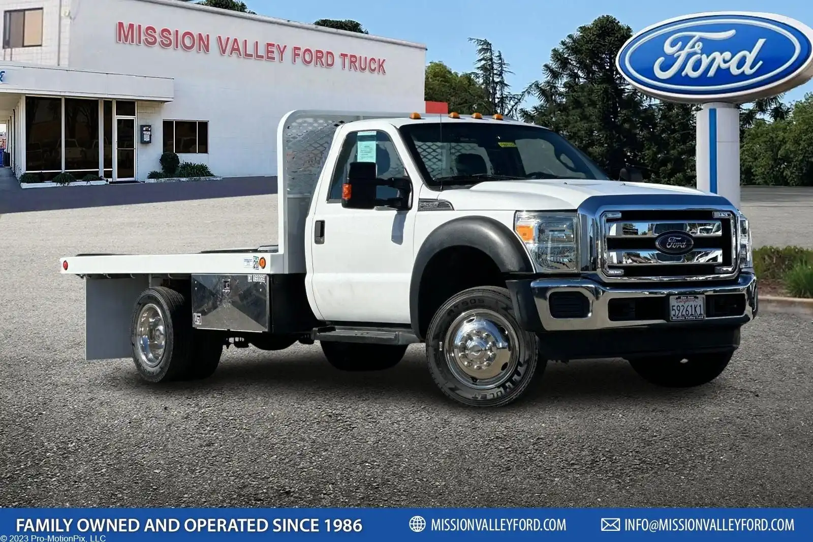 2014 Ford F-550's photo