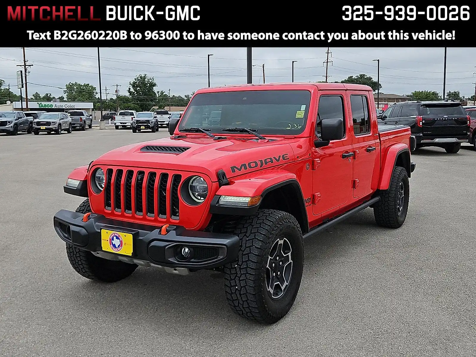2021 Jeep Gladiator Mojave's photo