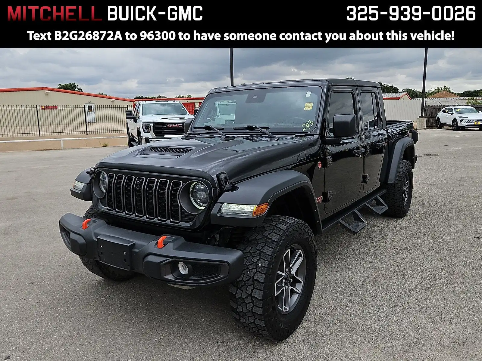 2024 Jeep Gladiator Mojave's photo