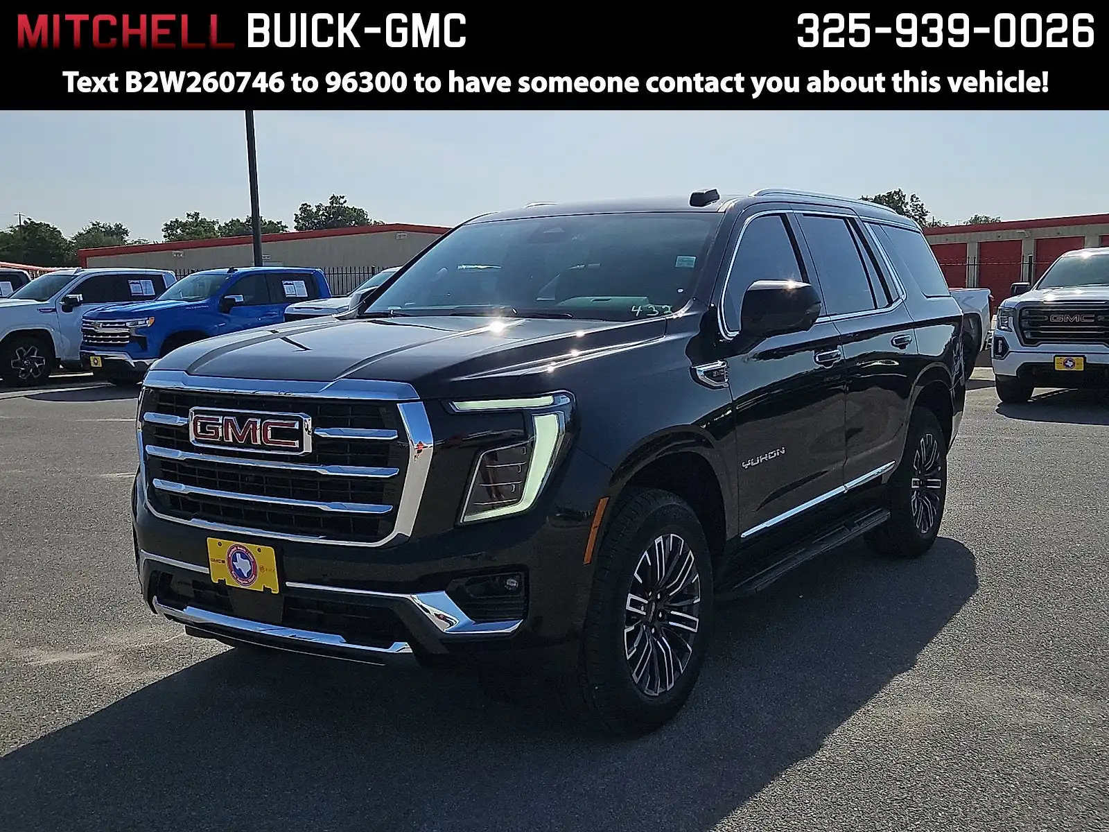 2026 GMC Yukon 2WD Elevation's photo